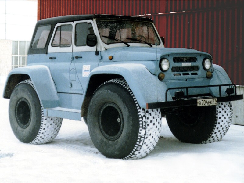 24. НАМИ-УАЗ 469 4х4 'Егерь' '1998 