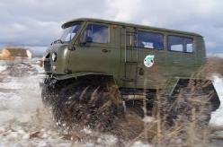 Вездеходы Охотец: чертежи и размеры, устройство, Микро, Мини, Ультра, Мульти, плавающий гусеничный болотоход, мотовездеход, вологодский снегоболотоход, своими руками, КИТ-комплект, как поворачивает