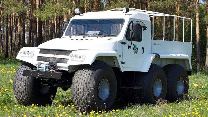 вездеход ТРЭКОЛ фото