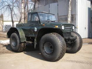 вездеходы ТРЭКОЛ 