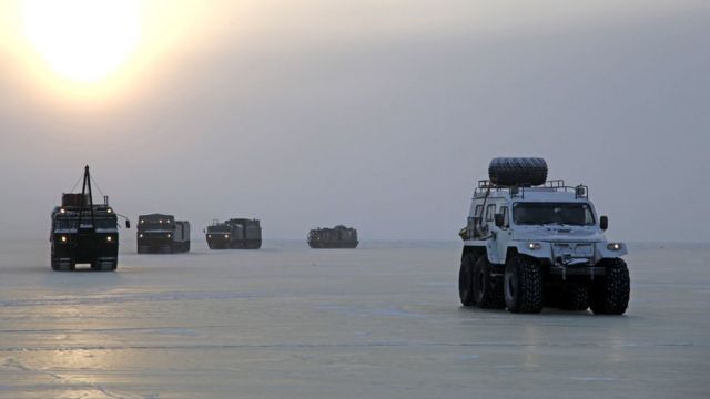 Военная экспедиция в Арктике