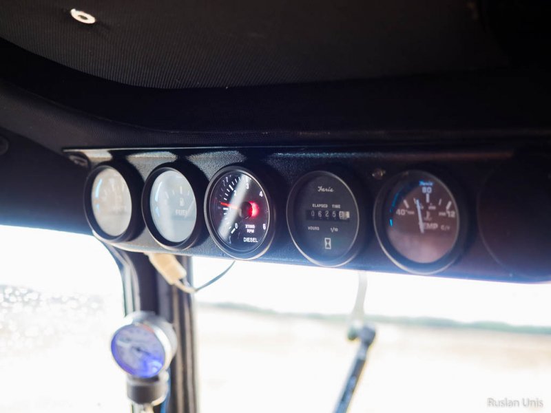 Тест-драйв вездехода 