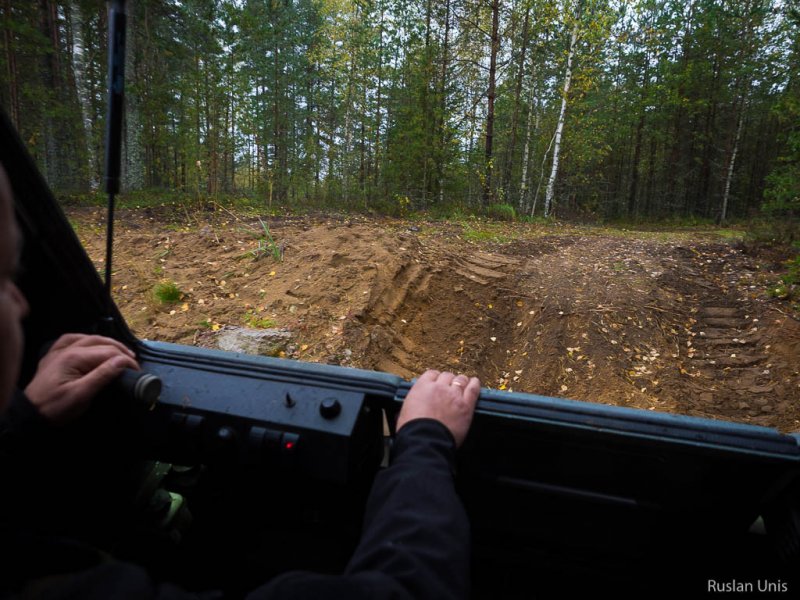 Тест-драйв вездехода 