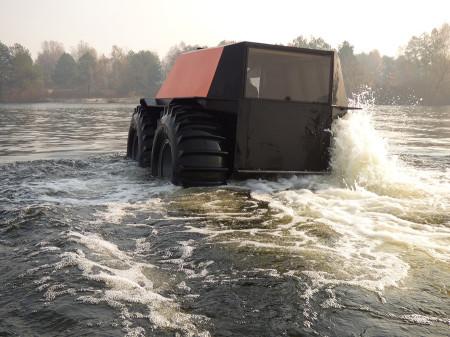 новый вездеход ШЕРП