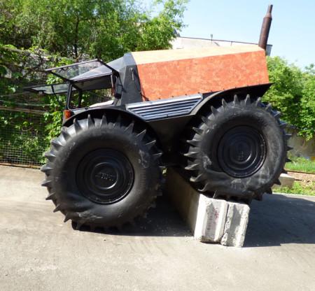 российский вездеход ШЕРП