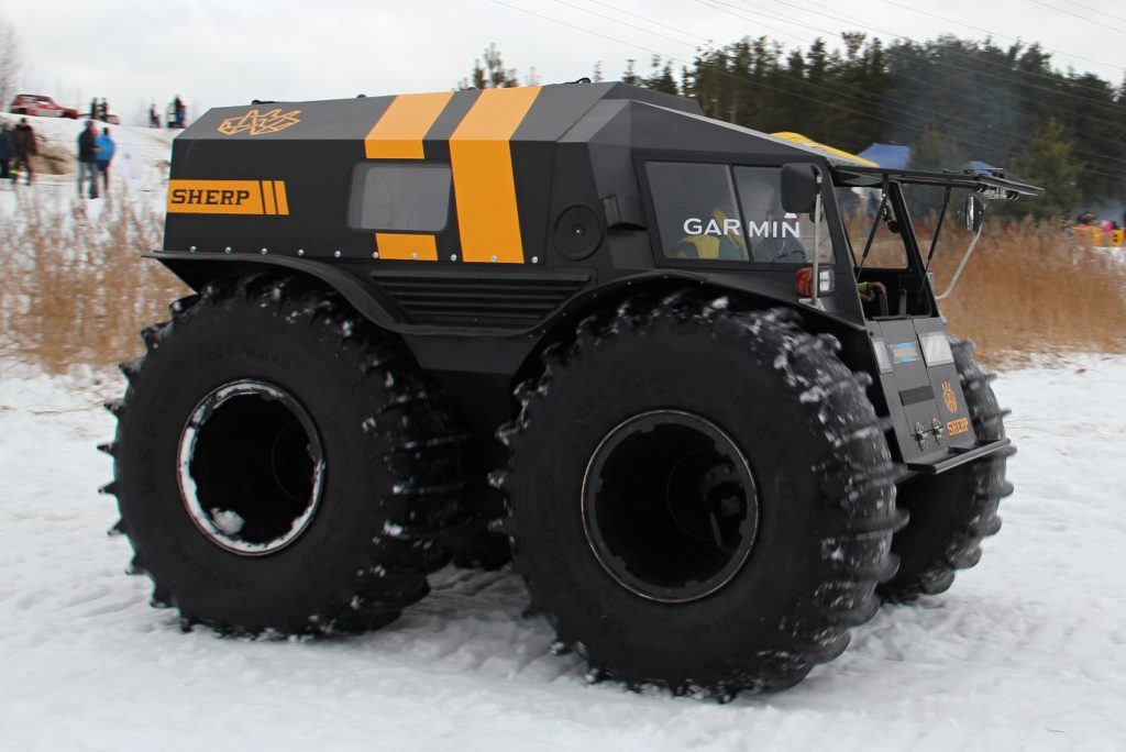вездеход шерп