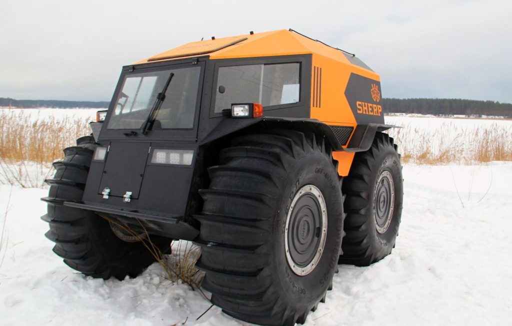 вездеход шерп