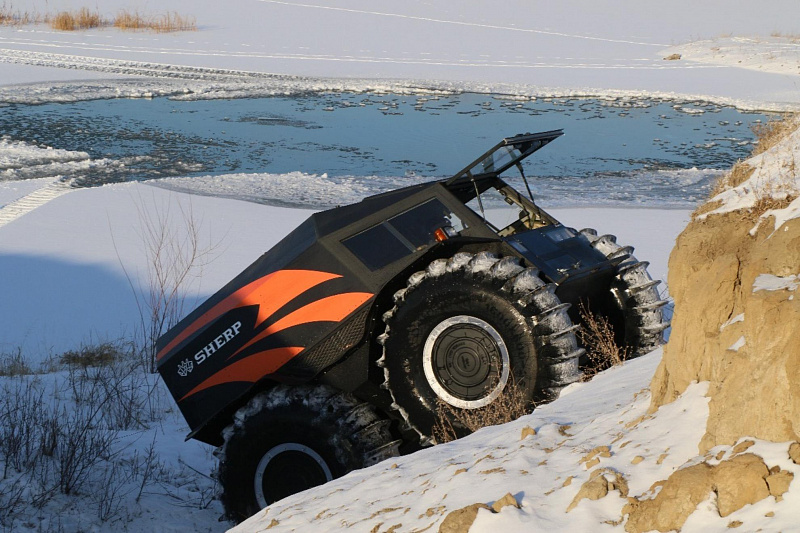 вездеход шерп