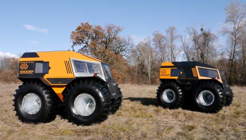 вездеход шерп