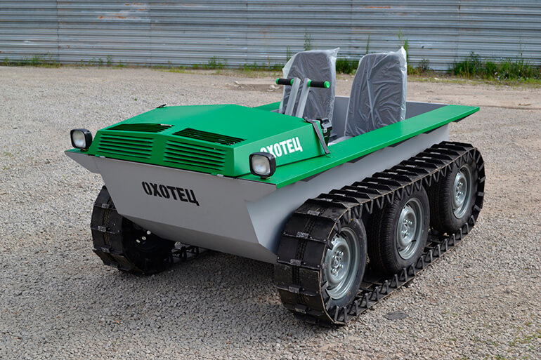 Комплектация вездехода