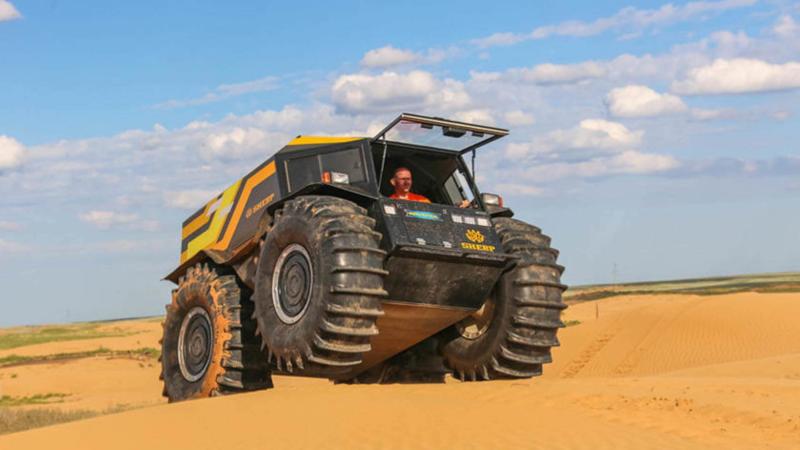 Вездеход Шерп Шерп