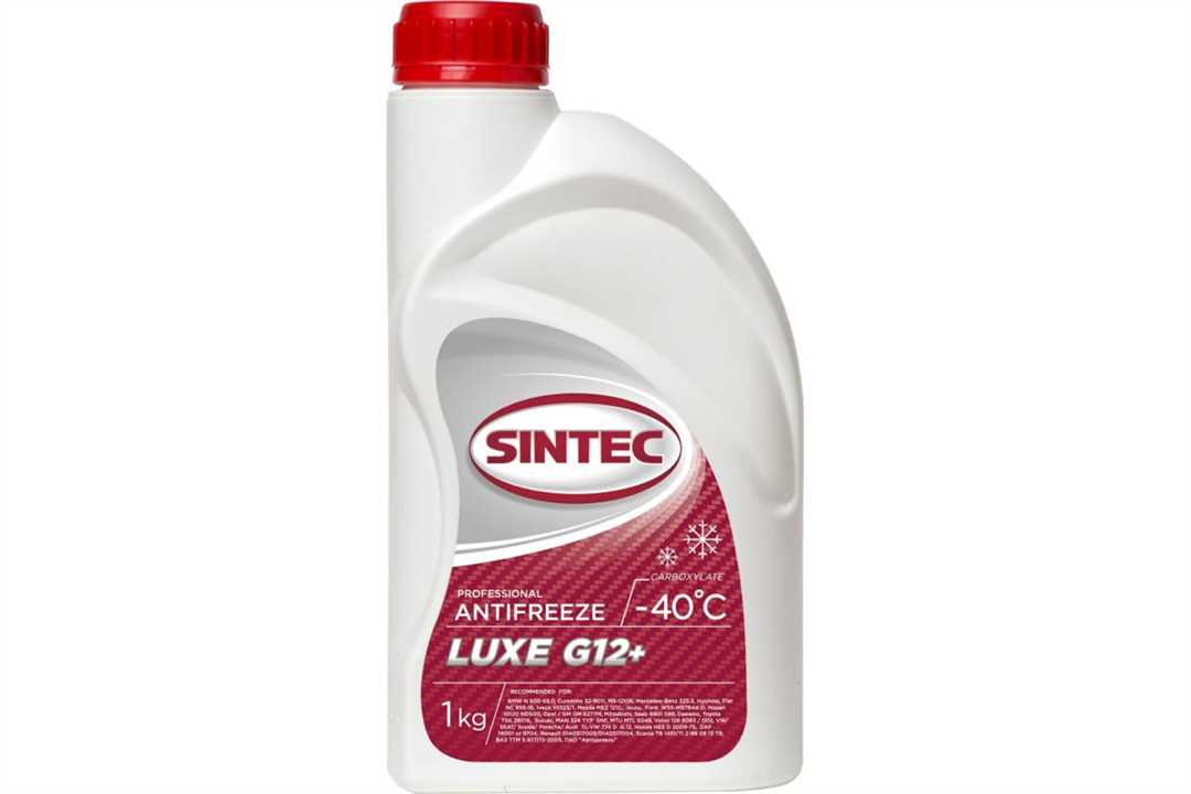 Преимущества Sintec Lux G12