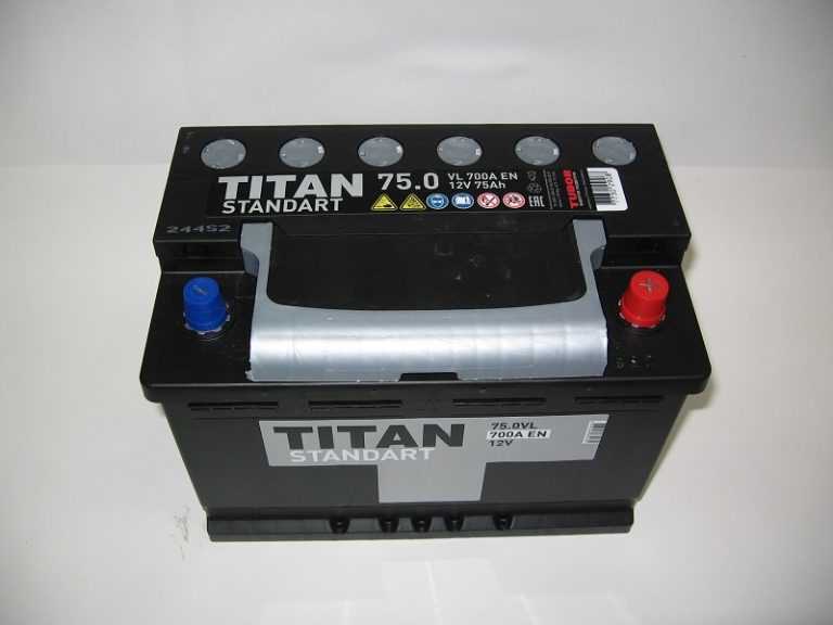 Как купить Аккумулятор Титан Арктик