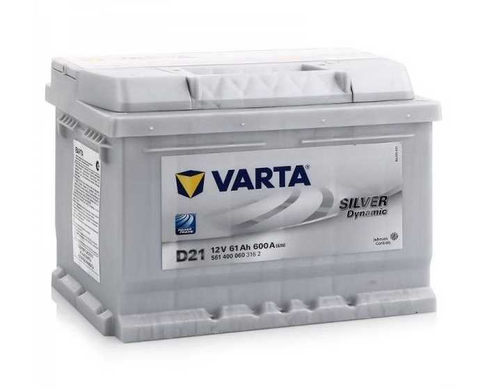 Аккумулятор Varta Silver Dynamic: основные особенности и преимущества Аккумулятор Varta Silver Dynamic: основные особенности и преимущества