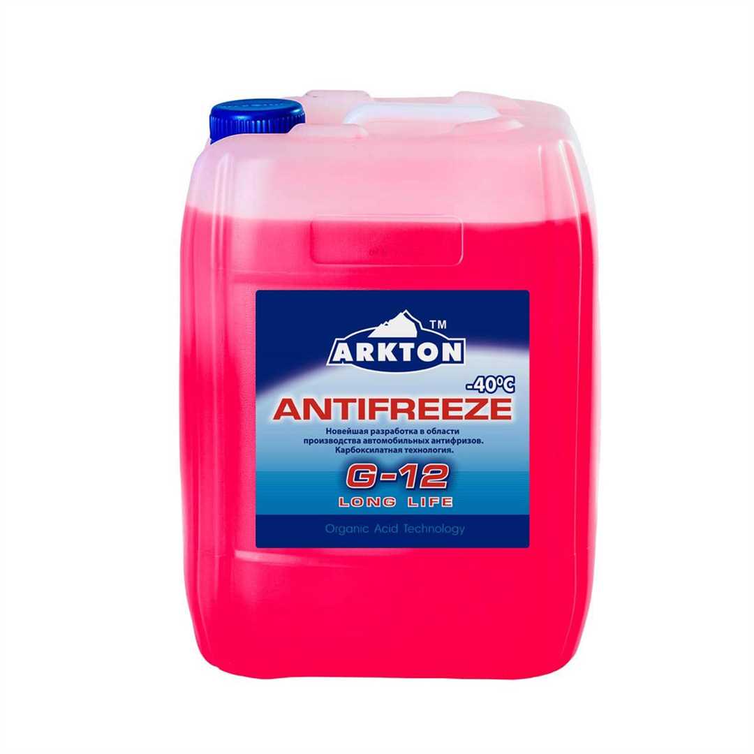 Антифриз синтек красный G12 – полная защита от замерзания и перегрева двигателя Антифриз синтек красный G12 – полная защита от замерзания и перегрева двигателя