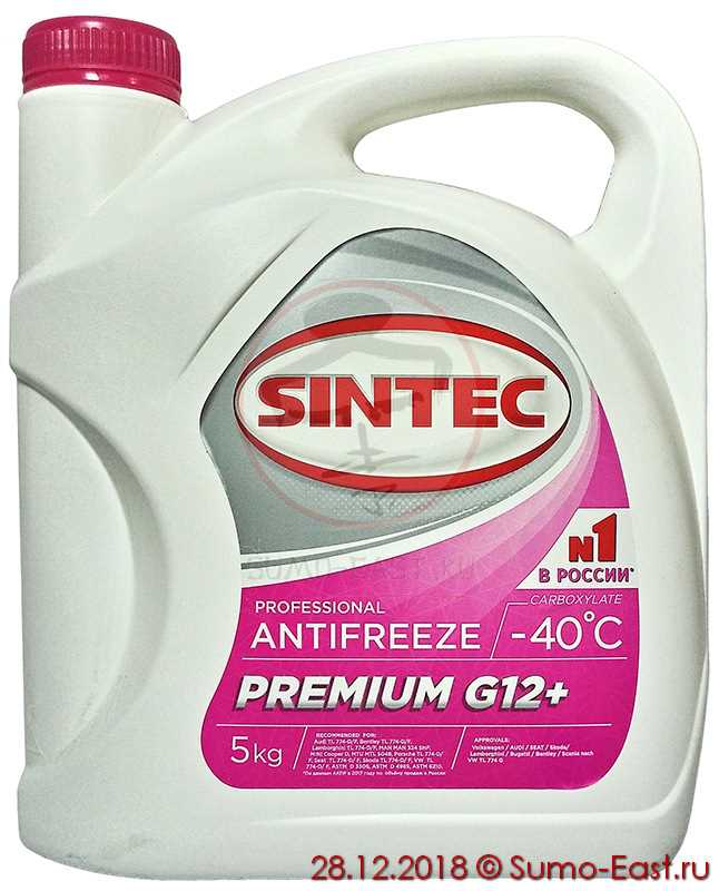Преимущества использования антифриза G12: