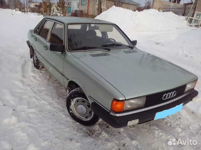 Особенности конструкции Ауди 80 б2