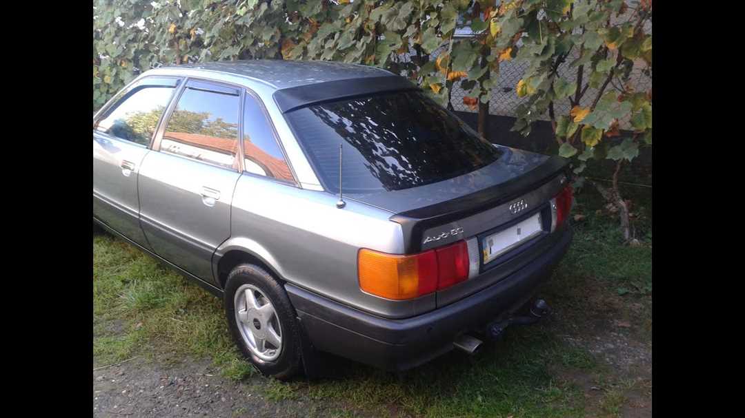 Ауди 80 в3: особенности и отзывы владельцев - статья на сайте АвтоМир