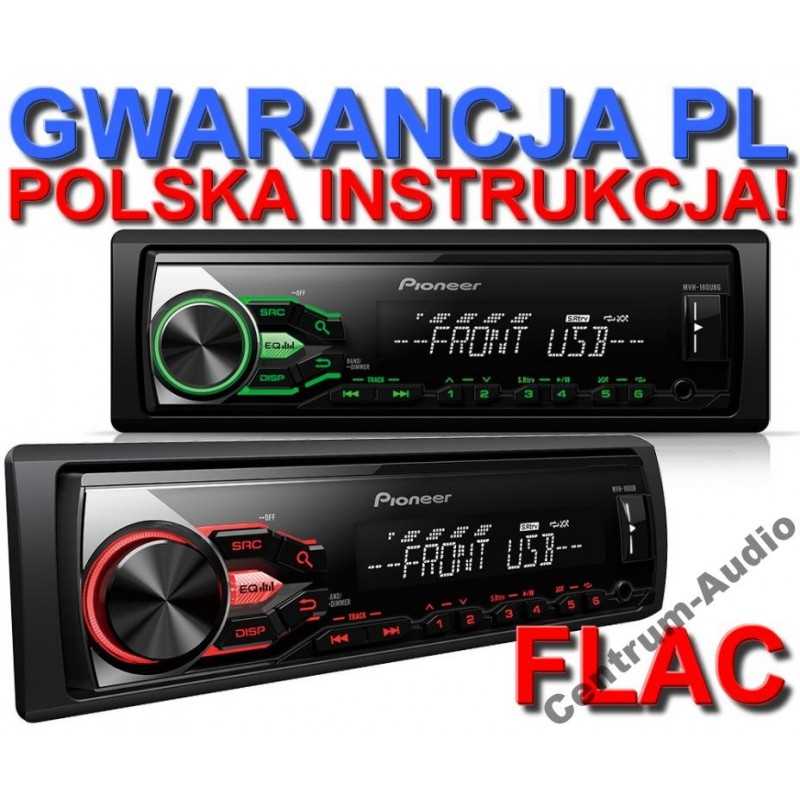Автомагнитола Pioneer MVH-180UBG – обзор, особенности и отзывы Автомагнитола Pioneer MVH-180UBG – обзор, особенности и отзывы