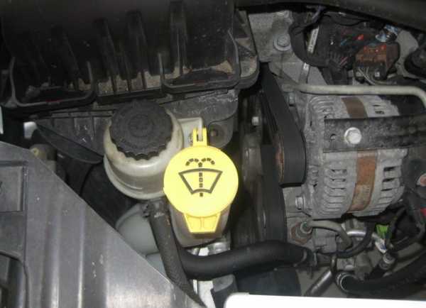 Выберите бачок, совместимый с вашей системой омывателя