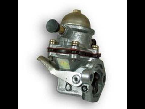 Что такое бензонасос на ВАЗ 2107 с карбюратором