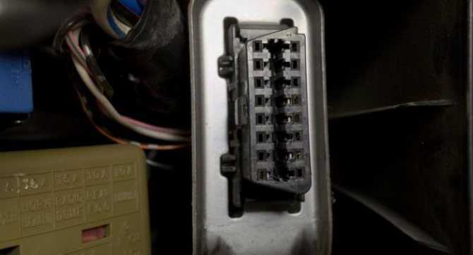 Диагностический разъем ВАЗ 2110: особенности подключения и диагностики