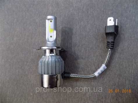 Диодные лампочки для автомобильных фар: выбор лучших моделей Диодные лампочки для автомобильных фар: выбор лучших моделей