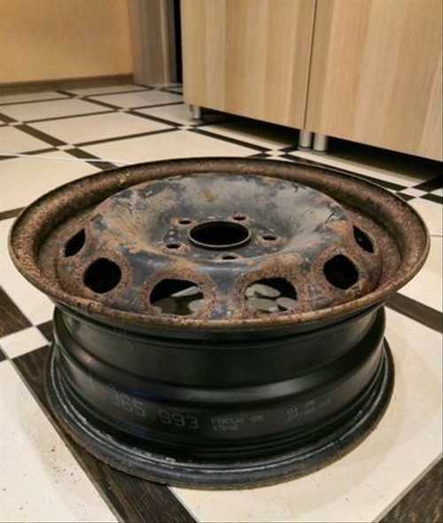 Установка новых дисков