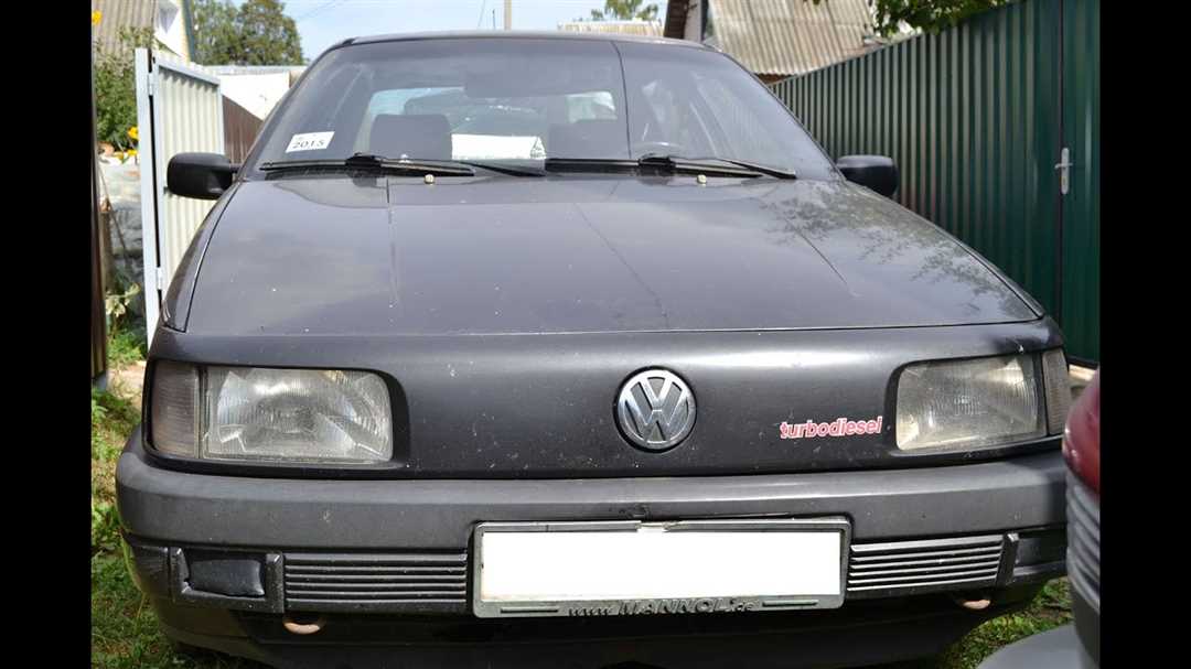 Основные технические характеристики