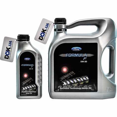 Рекомендовано для использования в новых автомобилях Ford или после полной замены масла