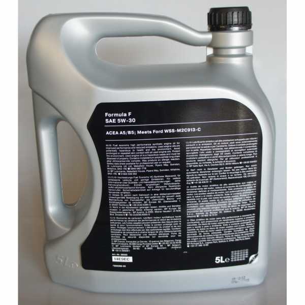 Ford Formula F 5W30 - особенности и преимущества моторного масла