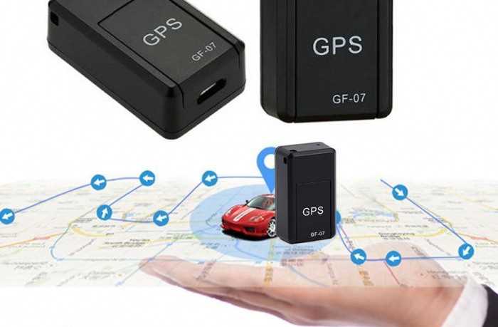 Типы GPS трекеров