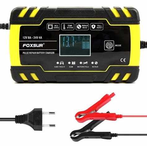 Преимущества зарядного устройства