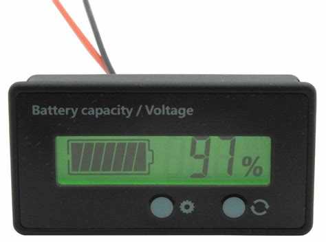 Как заменить индикатор заряда