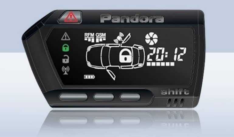 Инструкция по эксплуатации сигнализации Pandora Инструкция по эксплуатации сигнализации Pandora