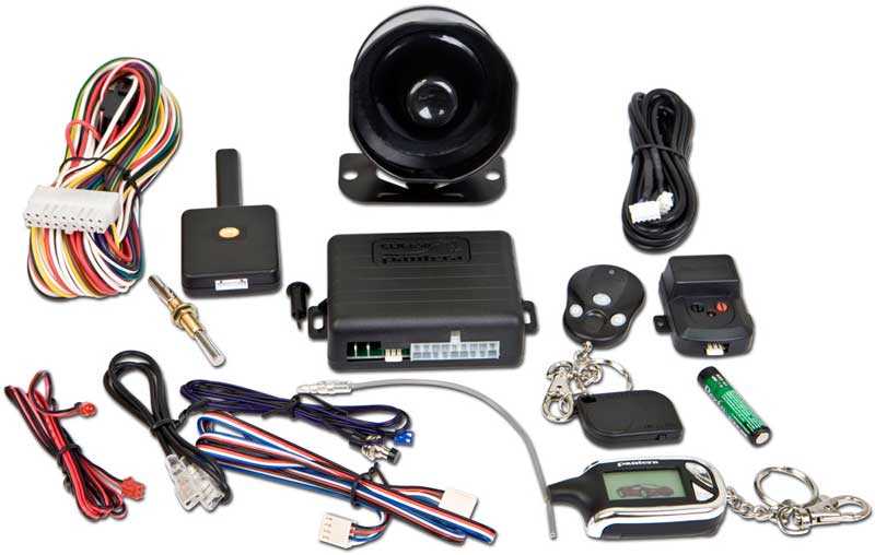 Использование сигнализации