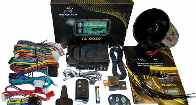 Тестирование всех функций сигнализации