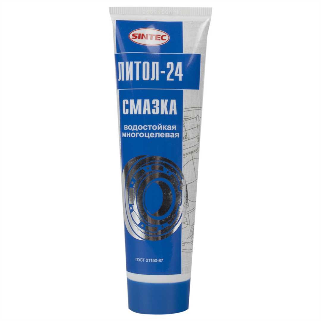 Качественная смазка Литол 24 – надежная защита вашей техники