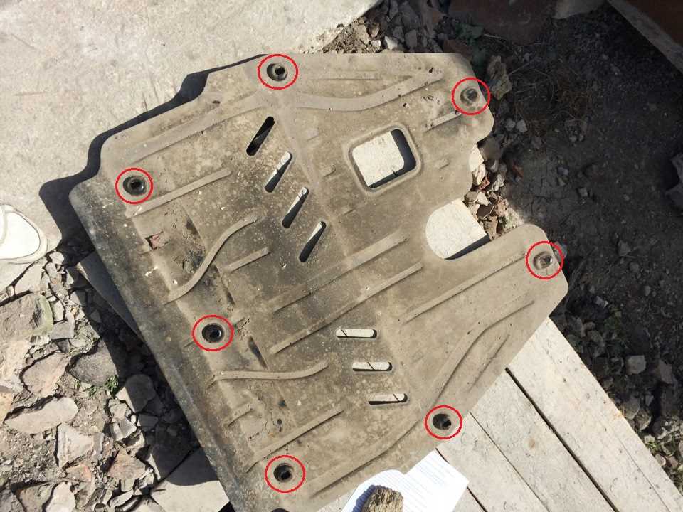 Замена неисправных деталей