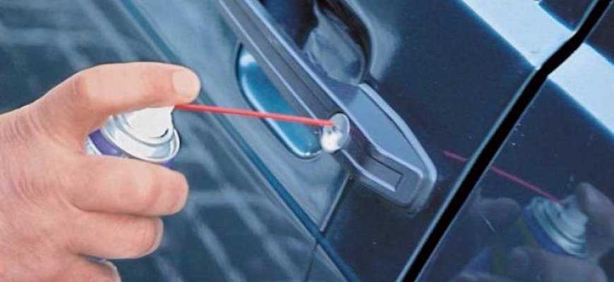 Как предотвратить замерзание замков в будущем