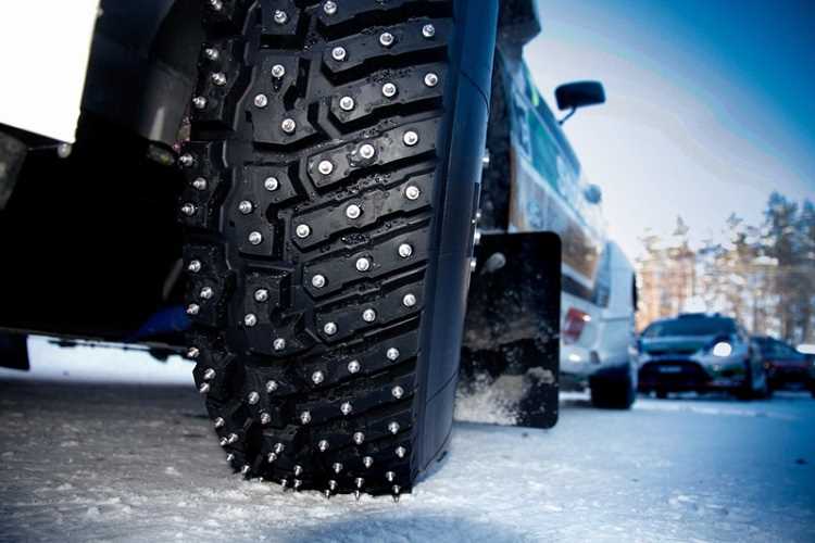 Улучшение сцепления с дорогой в условиях снега и льда