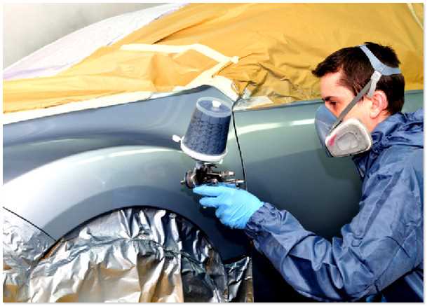 Как правильно подготовить автомобиль к покраске: основные этапы Как правильно подготовить автомобиль к покраске: основные этапы