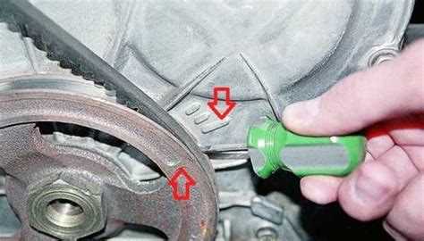 Ключ для регулировки зажигания