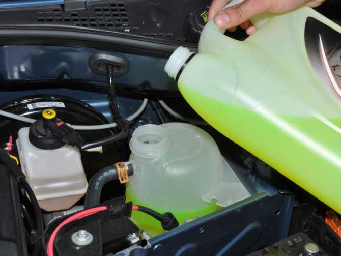 Проверка работы системы охлаждения