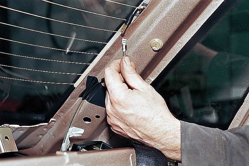 Как подготовить стекло к установке обогревателя