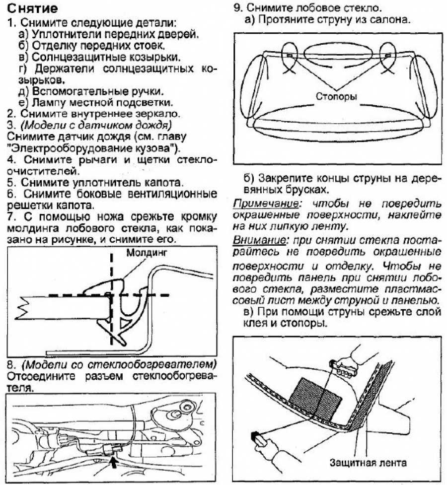 Как сделать обогрев лобового стекла своими руками: пошаговая инструкция