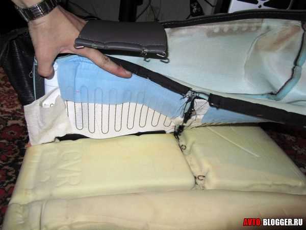 Установка подголовников