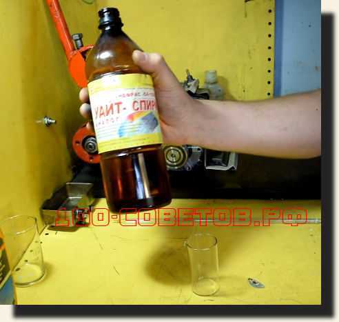 Можно ли использовать ВД 40 для смазки линз и оптических приборов