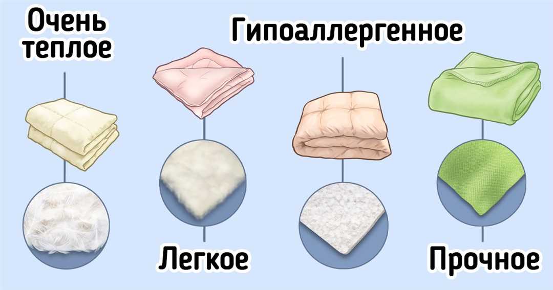 Пуховые одеяла