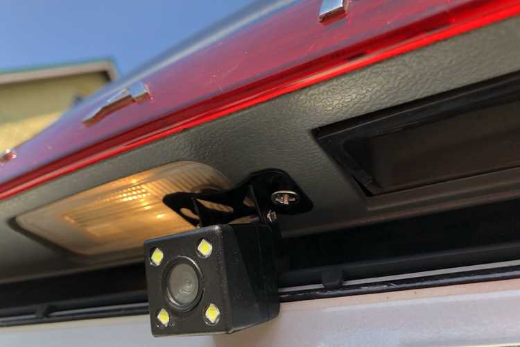 Установка внешних камер